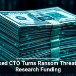 Hacked CTO Turns Ransom Threat Into Research Funding